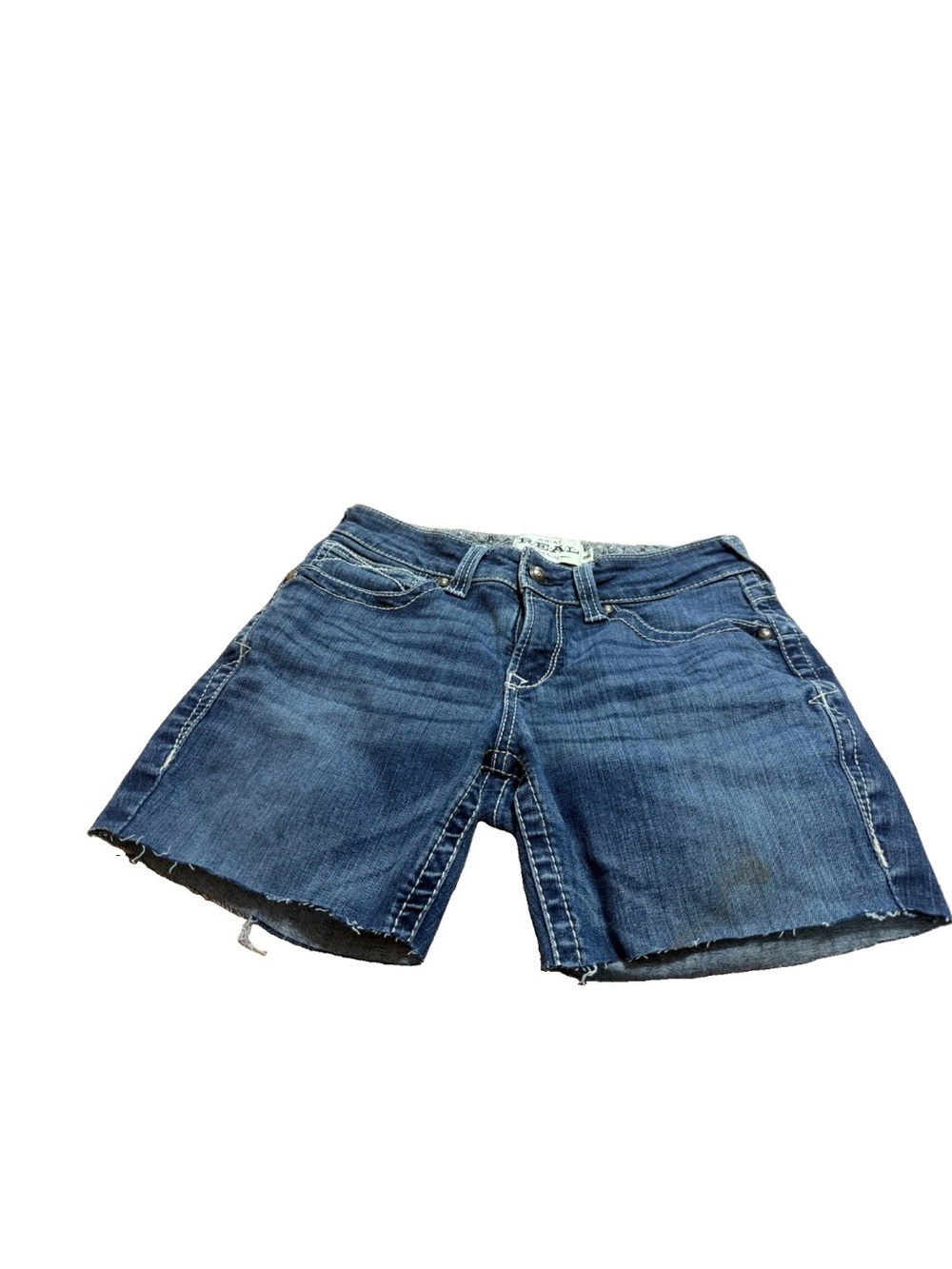 Ariat Women’s Medium Wash Cut Off Jean Shorts! Size 29 32x6
